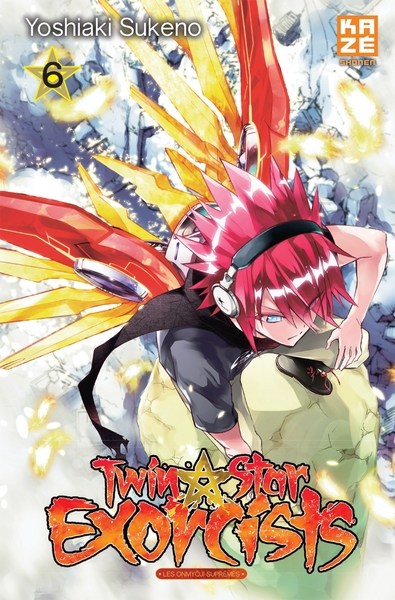 Twin Star Exorcists T06 (9782820324610-front-cover)