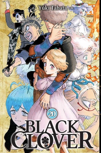 Black Clover T20 (9782820335777-front-cover)
