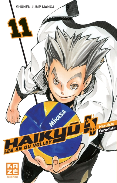 Haikyu !! - Les As du volley T11 (9782820321633-front-cover)