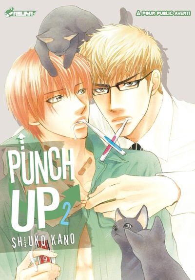 Punch Up T02 (9782820304612-front-cover)