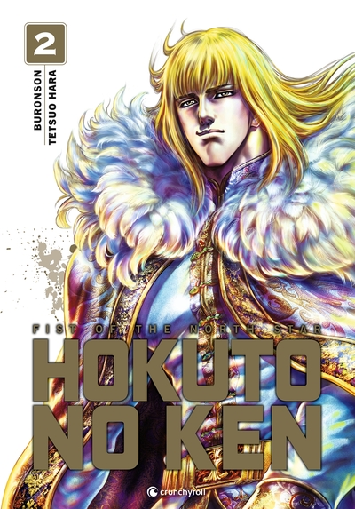 Hokuto No Ken (nouvelle édition) T02 (9782820344953-front-cover)
