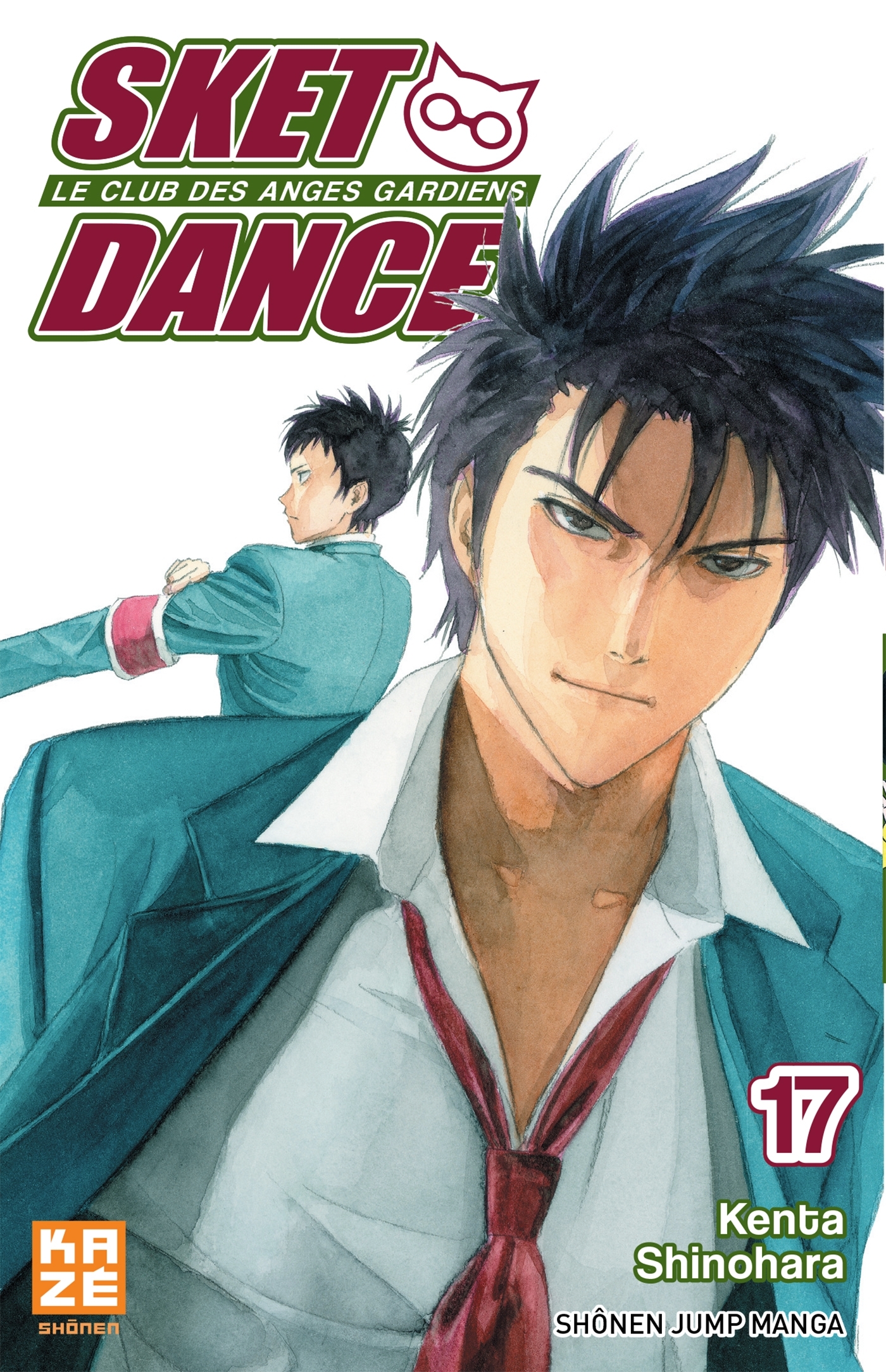 Sket Dance T17 (9782820321893-front-cover)