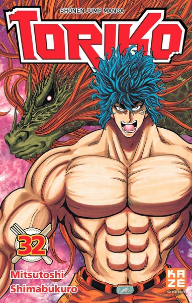Toriko T32 (9782820325099-front-cover)