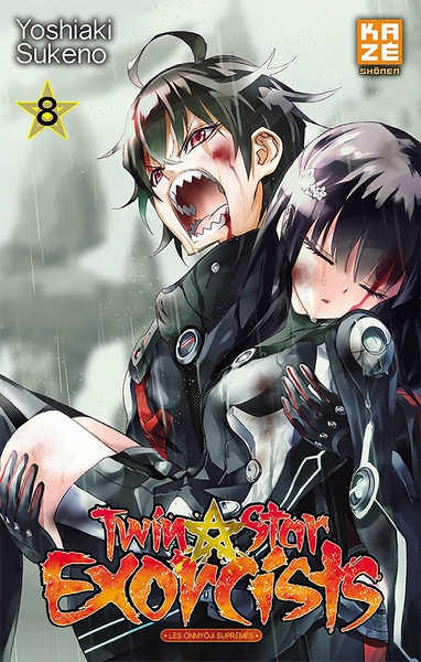 Twin Star Exorcists T08 (9782820325273-front-cover)
