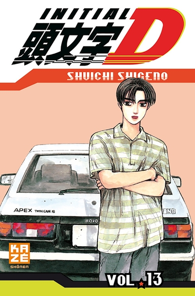 Initial D T13 (9782820300560-front-cover)