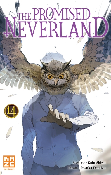 The Promised Neverland T14 (9782820338129-front-cover)