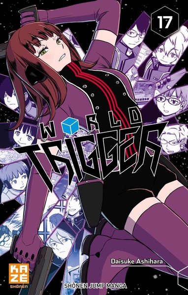 World Trigger T17 (9782820328656-front-cover)