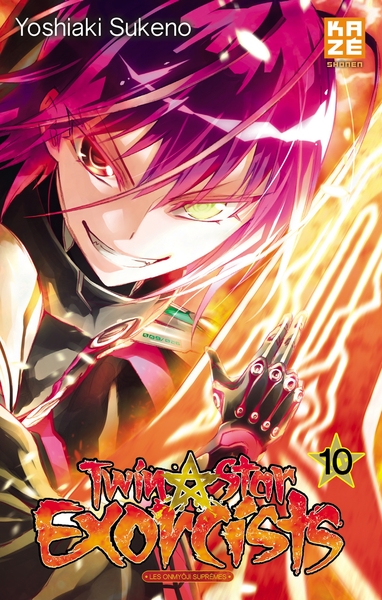 Twin Star Exorcists T10 (9782820328427-front-cover)
