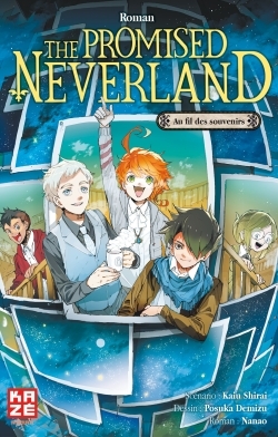 The Promised Neverland Roman 4 (9782820342713-front-cover)
