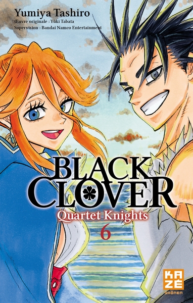 Black Clover - Quartet Knights T06 (Fin) (9782820340832-front-cover)