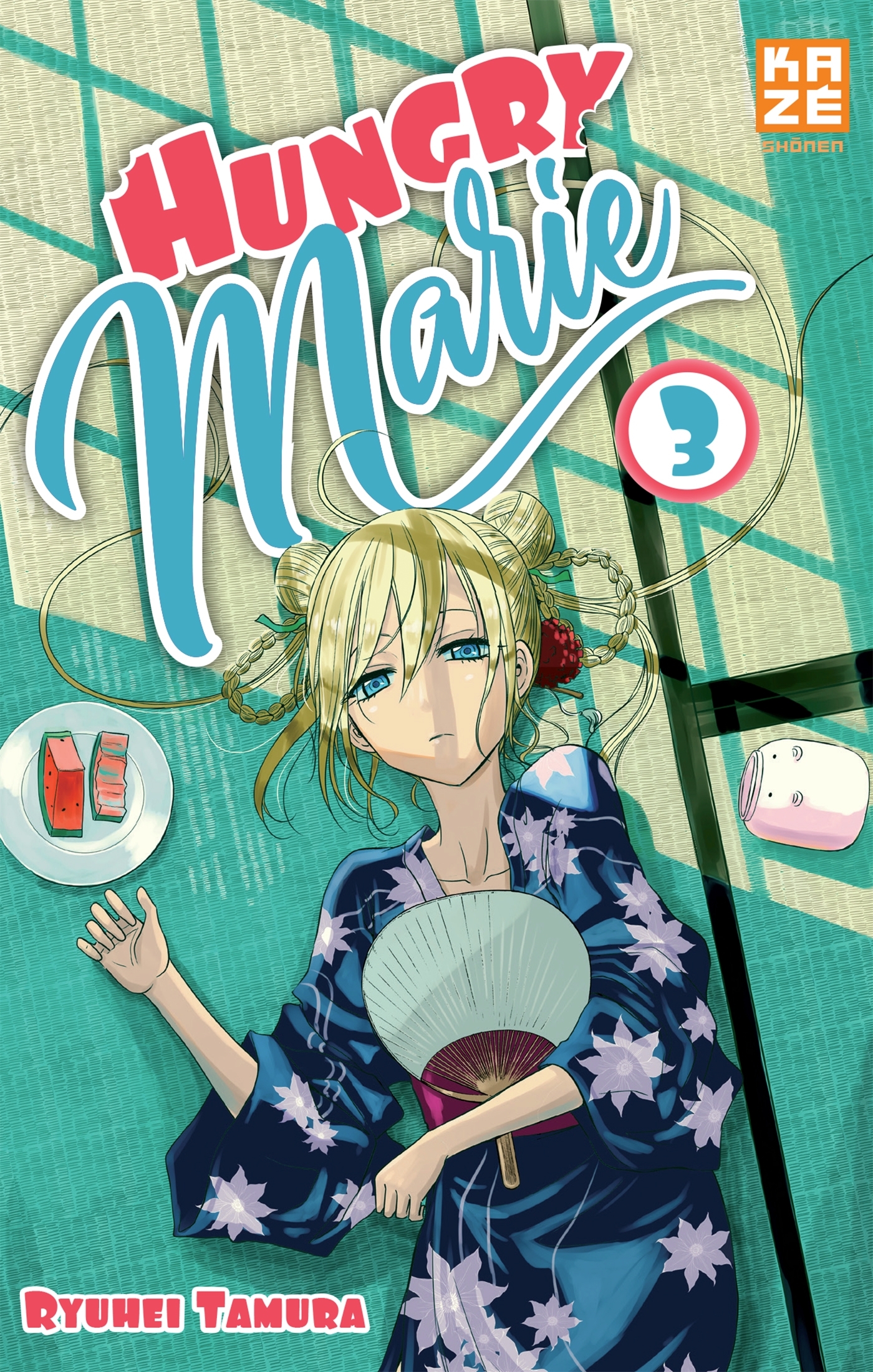 Hungry Marie T03 (9782820333247-front-cover)