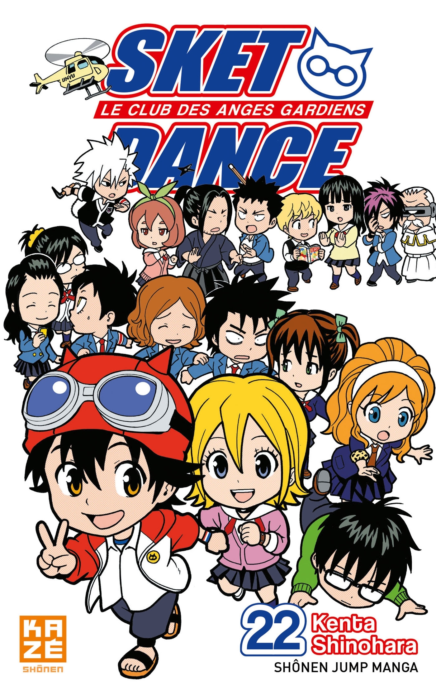 Sket Dance T22 (9782820331861-front-cover)