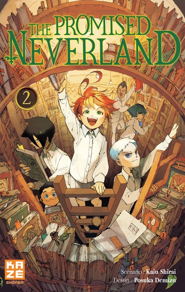 The Promised Neverland T02 (9782820332431-front-cover)