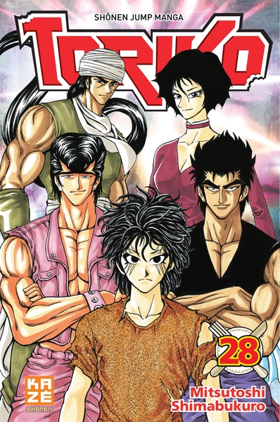 Toriko T28 (9782820322814-front-cover)