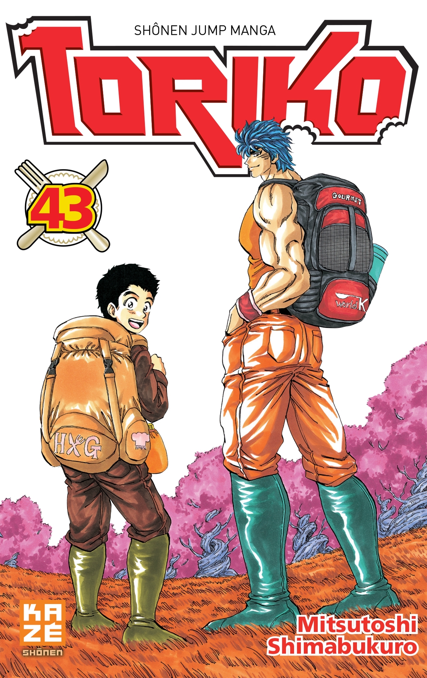 Toriko T43 (Fin) (9782820332493-front-cover)