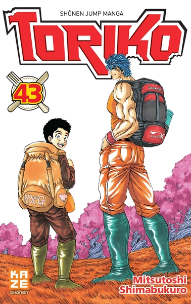 Toriko T43 (Fin) (9782820332493-front-cover)