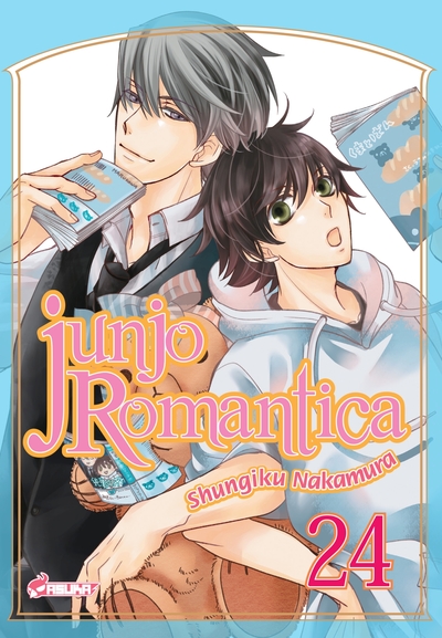 Junjo Romantica T24 (9782820337900-front-cover)