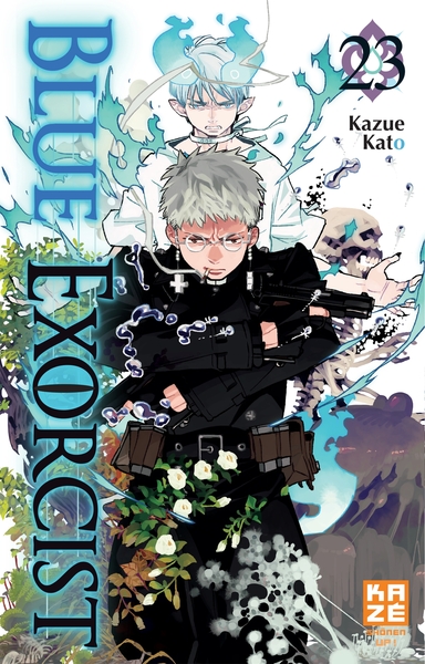 Blue Exorcist T23 (9782820335951-front-cover)