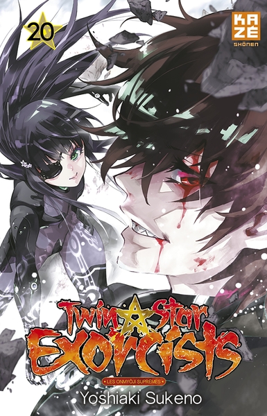 Twin Star Exorcists T20 (9782820338334-front-cover)
