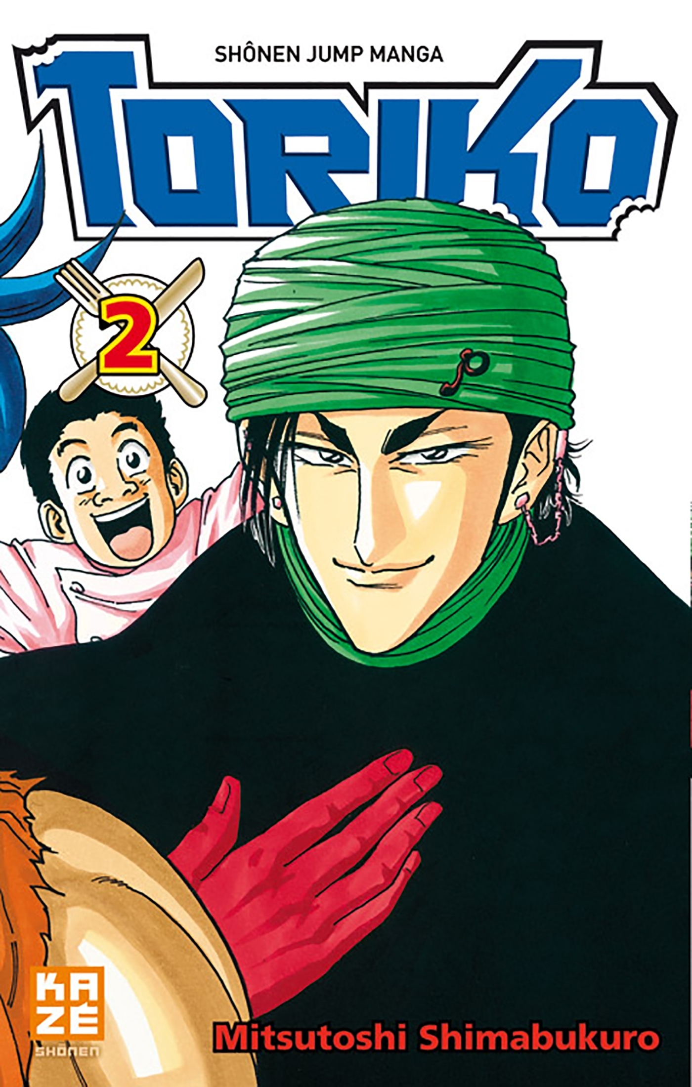Toriko T02 (9782820302311-front-cover)