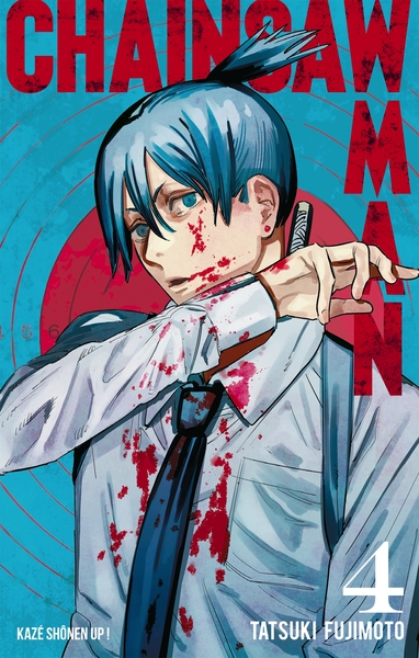 Chainsaw Man T04 (9782820338358-front-cover)