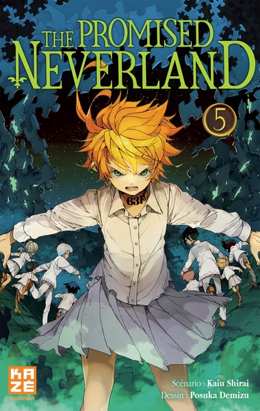 The Promised Neverland T05 (9782820332950-front-cover)