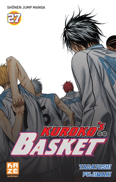Kuroko's Basket T27 (9782820324580-front-cover)