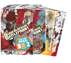 Blood Blockade Battlefront - Starter Pack T01 à T03 (9782820328007-front-cover)