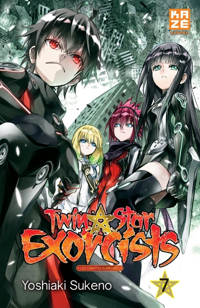 Twin Star Exorcists T07 (9782820324993-front-cover)