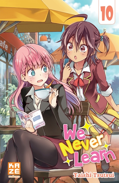 We Never Learn T10 (9782820337870-front-cover)