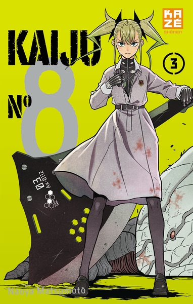 Kaiju N°8 T03 (9782820343093-front-cover)