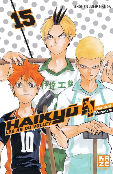 Haikyu !! - Les As du volley T15 (9782820323620-front-cover)
