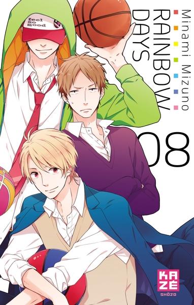 Rainbow Days T08 (9782820328380-front-cover)