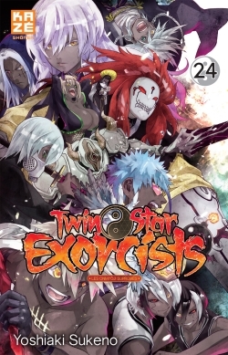 Twin Star Exorcists T24 (9782820342232-front-cover)