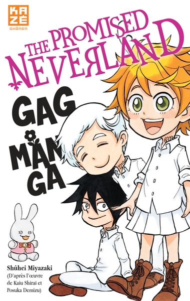 The Promised Neverland Gag Manga (9782820340269-front-cover)