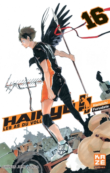 Haikyu !! - Les As du volley T16 (9782820324757-front-cover)