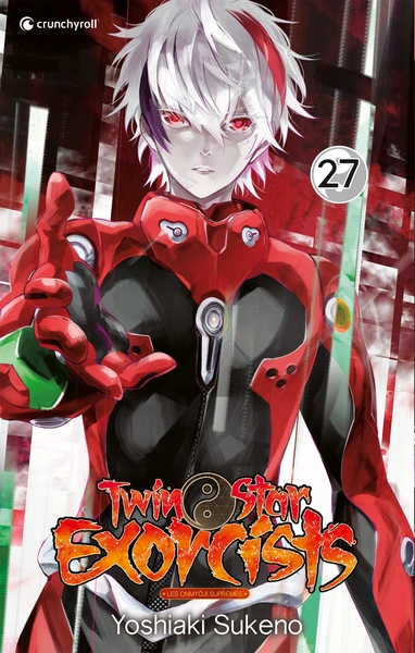 Twin Star Exorcists T27 (9782820344090-front-cover)