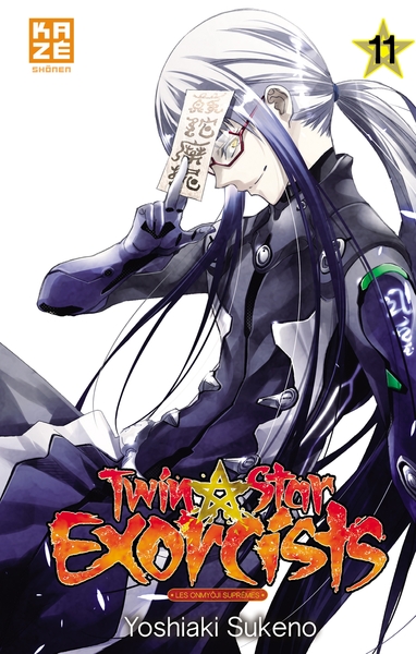 Twin Star Exorcists T11 (9782820328908-front-cover)