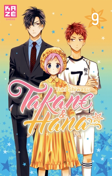 Takane & Hana T09 (9782820332158-front-cover)