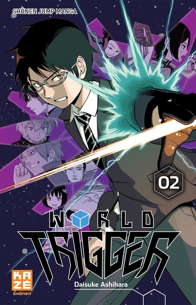 World Trigger T02 (9782820318206-front-cover)