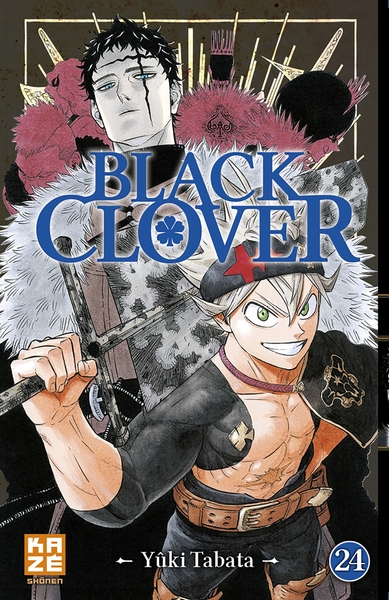 Black Clover T24 (9782820338068-front-cover)