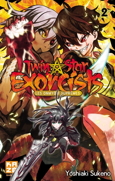 Twin Star Exorcists T02 (9782820320490-front-cover)