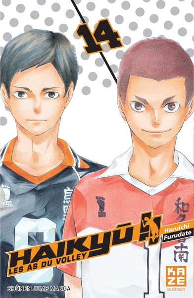 Haikyu !! - Les As du volley T14 (9782820323101-front-cover)