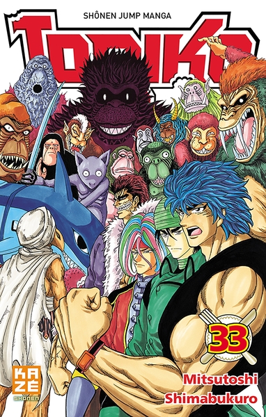 Toriko T33 (9782820325396-front-cover)