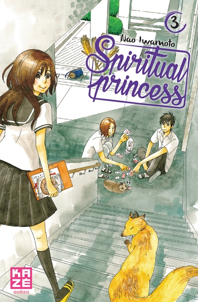 Spiritual Princess T03 (9782820332288-front-cover)