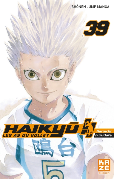 Haikyu T39 (9782820338648-front-cover)