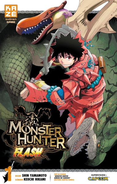 Monster Hunter Flash T01 (9782820306388-front-cover)