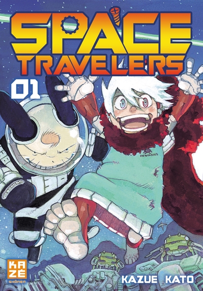 Space Travelers T01 (9782820322180-front-cover)