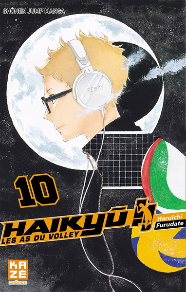Haikyu !! - Les As du volley T10 (9782820320292-front-cover)