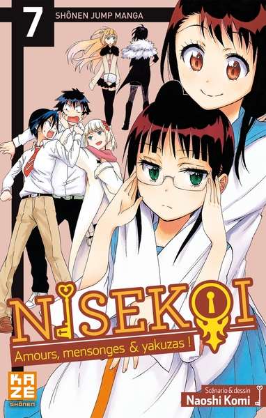 Nisekoi - Amours, Mensonges et Yakuzas ! T07 (9782820317605-front-cover)